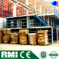 Warehouse Multi Mezzanine Floor Structure Mezzanine Racking System